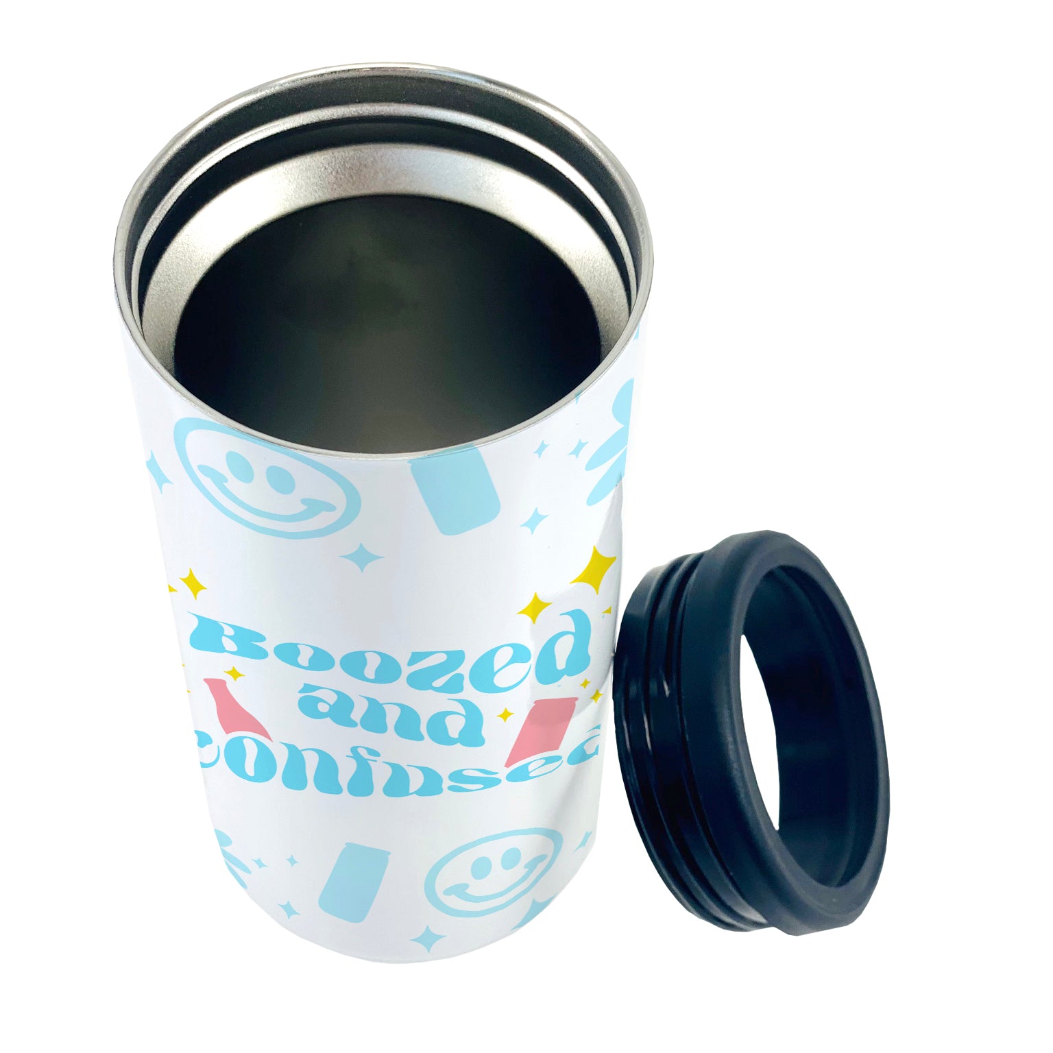 12 oz. Stainless Steel Slim Mug