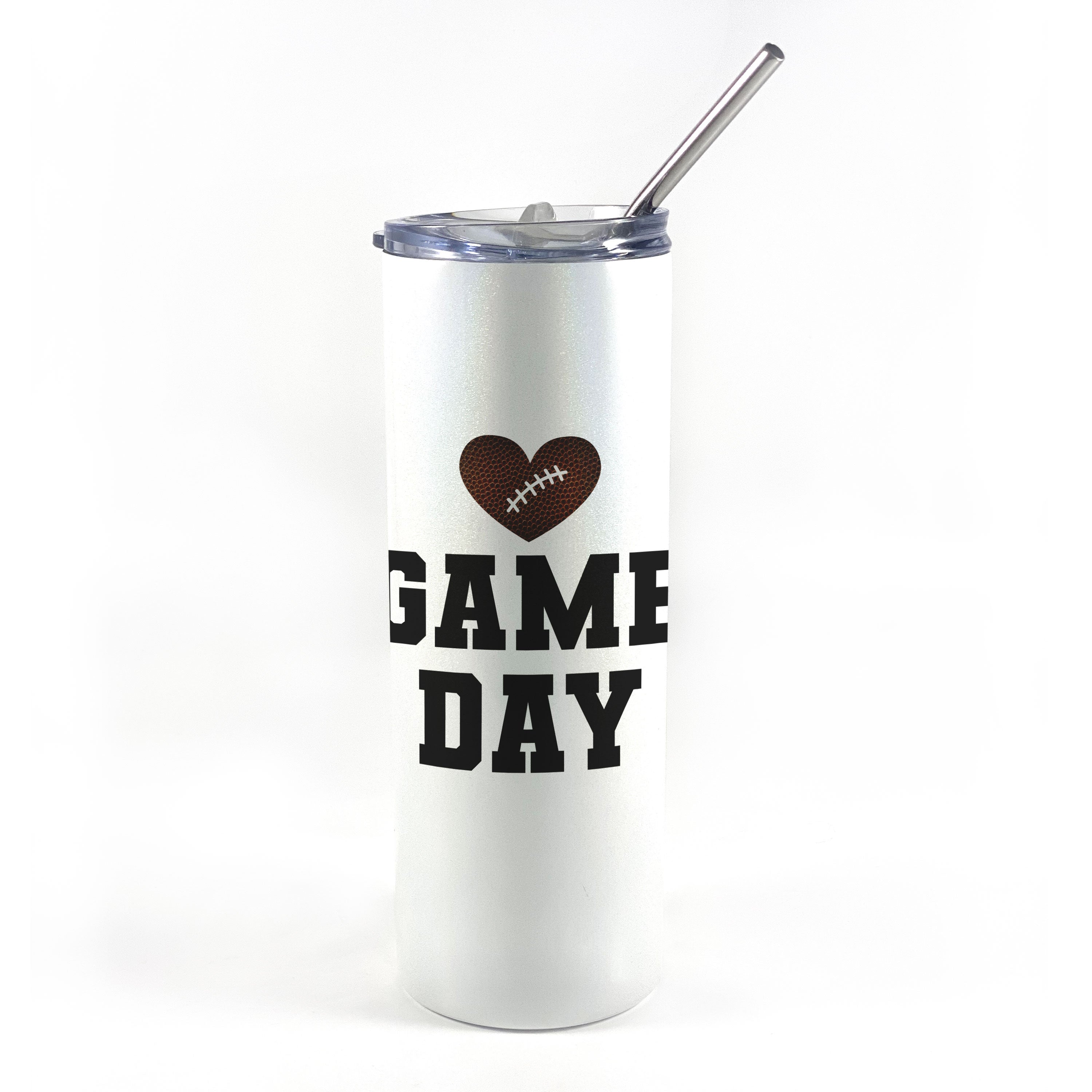 Game Day Travel Tumbler @ Blessed Buffalo Boutique – WT Fan Gear