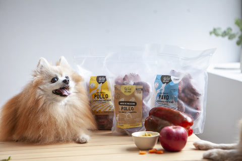 Wild Balance comida natural para perros barf hamburguesas