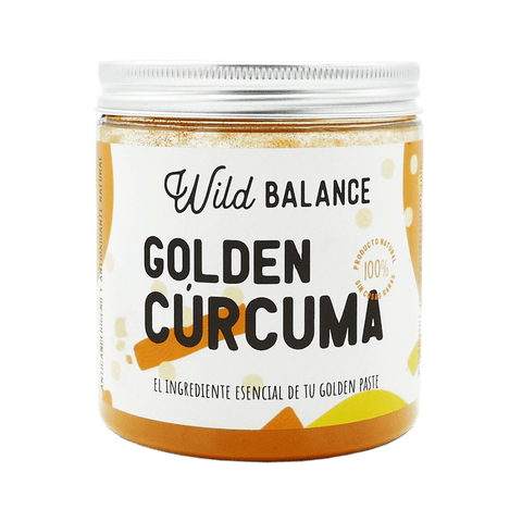 wild balance suplemento natural curcuma golden paste 100g bote perros gatos