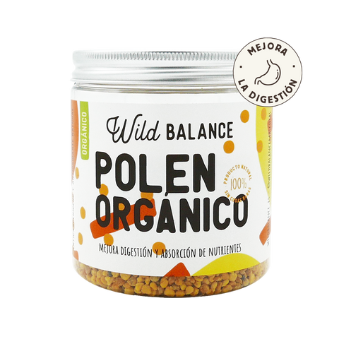 wild balance suplemento natural polen abeja organico perros y gatos