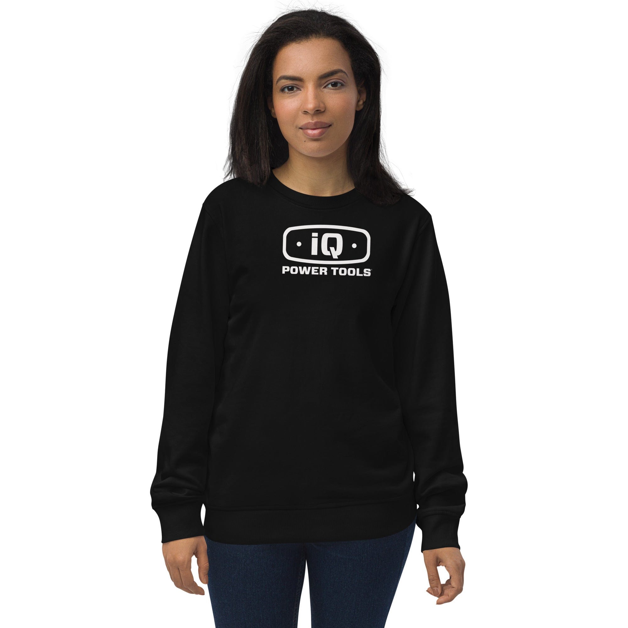 iQ Power Tools - Unisex organic sweatshirt