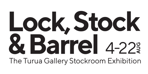Lock Stock & Barrell Turua Gallery Stockroom Exhibition Lock, Stock & Barrel - our first ever stockroom show & we think the walls live up to the name.  It has never taken us so long to rehang the gallery and you can see why. More is more was our mantra while hanging this explosion of colour, medium and subject matter from almost all of our artists.  Bursting at the seems with artworks there is literally something or many somethings for everyone %u201CLock, Stock & Barrel%u201D will be constantly changing as pieces are snapped up, so be sure to pop into the gallery and take in all the delights.