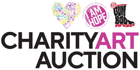 Charity Art Auction I am Hope Gumboot Friday - Turua Gallery