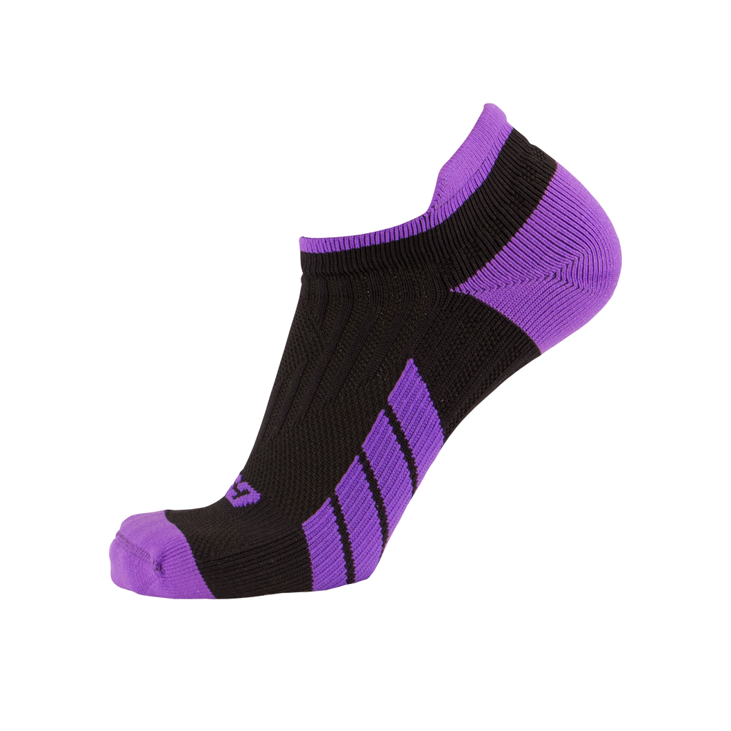 purple champion socks