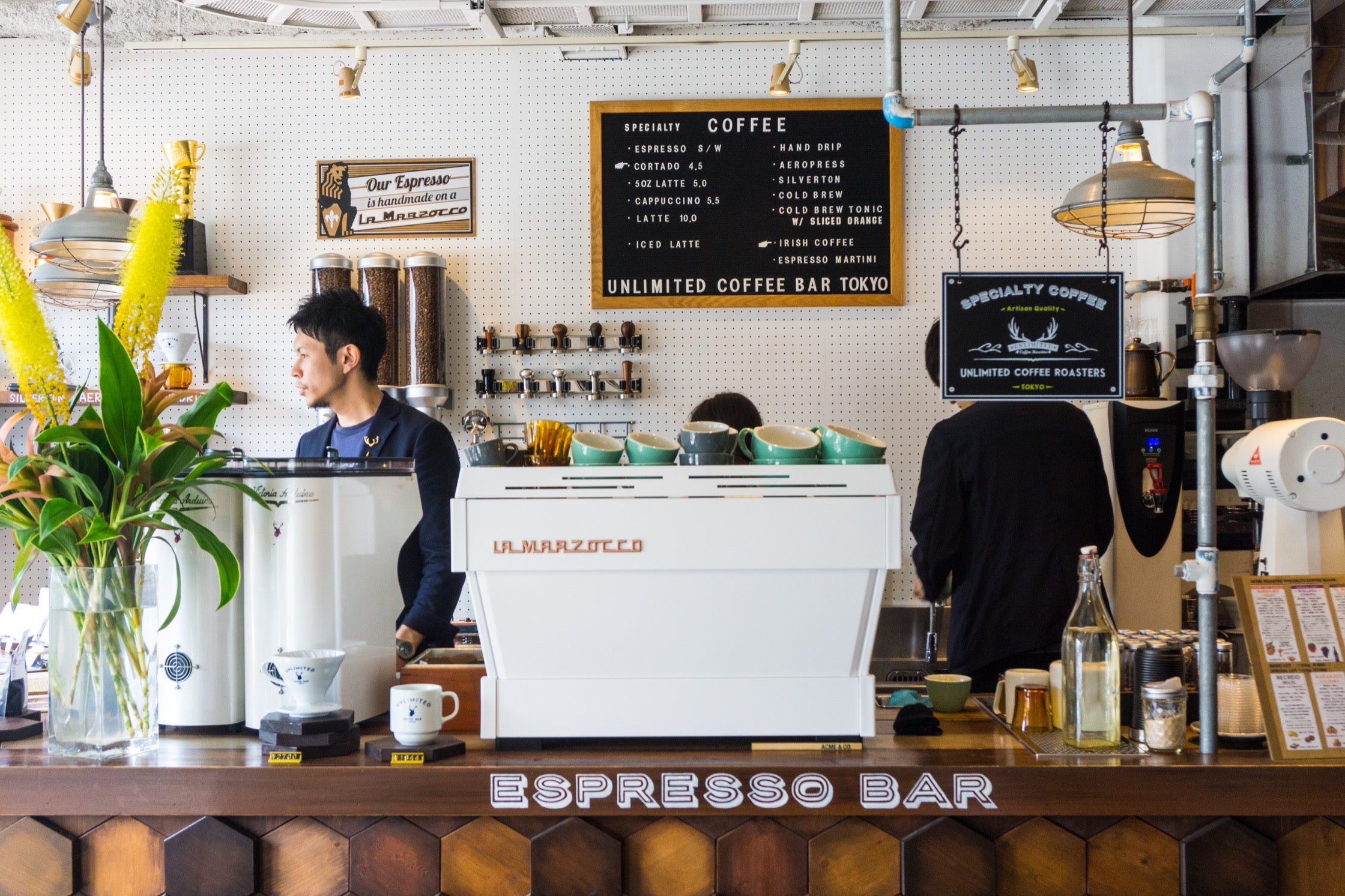 The Unlimited Coffee Bar in Tokyo