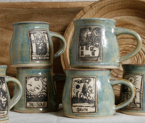 Tarot Mug Milky Way 2023 Fall Collection