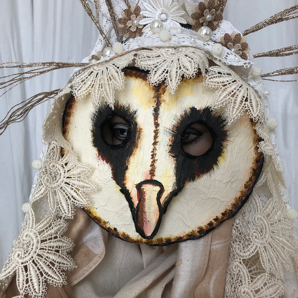 Barn Owl Masks