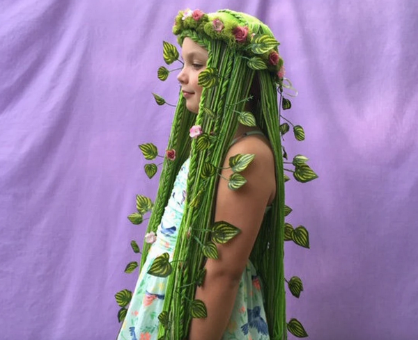 Mother Earth Costume Wig