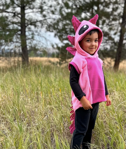 Axolotl Costume for kids