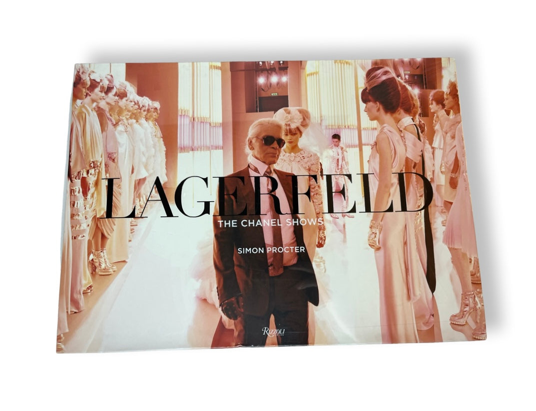 Lagerfeld: The Chanel Shows by Simon Procter Coffee Table Book – Modern  Century Trading Company