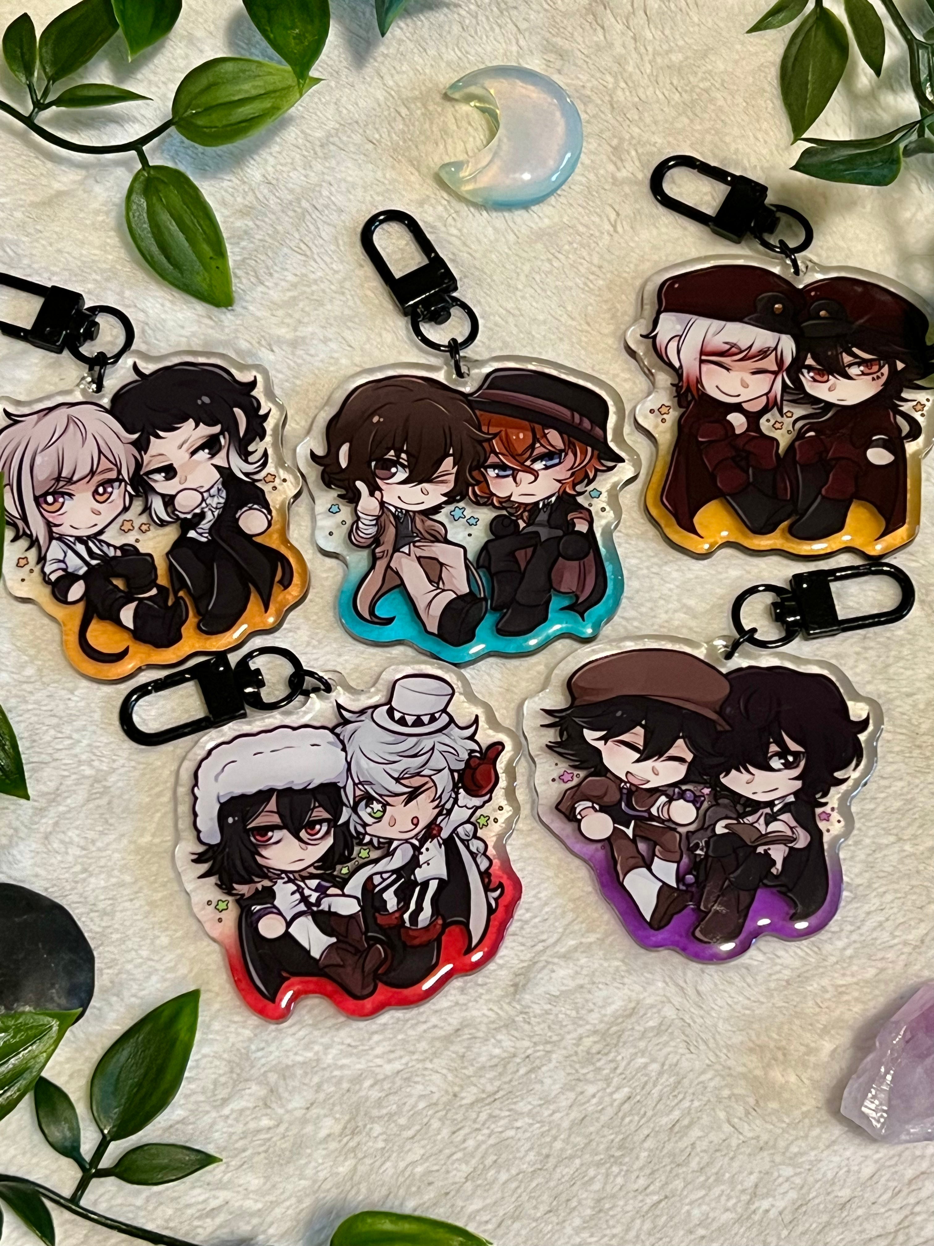BSD Duos Keychains