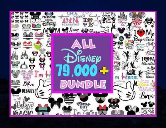 3000+ Disney Princess SVG, Disney princess bundle svg, Disney