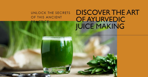 Assortment of Fresh Ayurvedic Juices in Vibrant Colors - A Healthy Lifestyle Choice