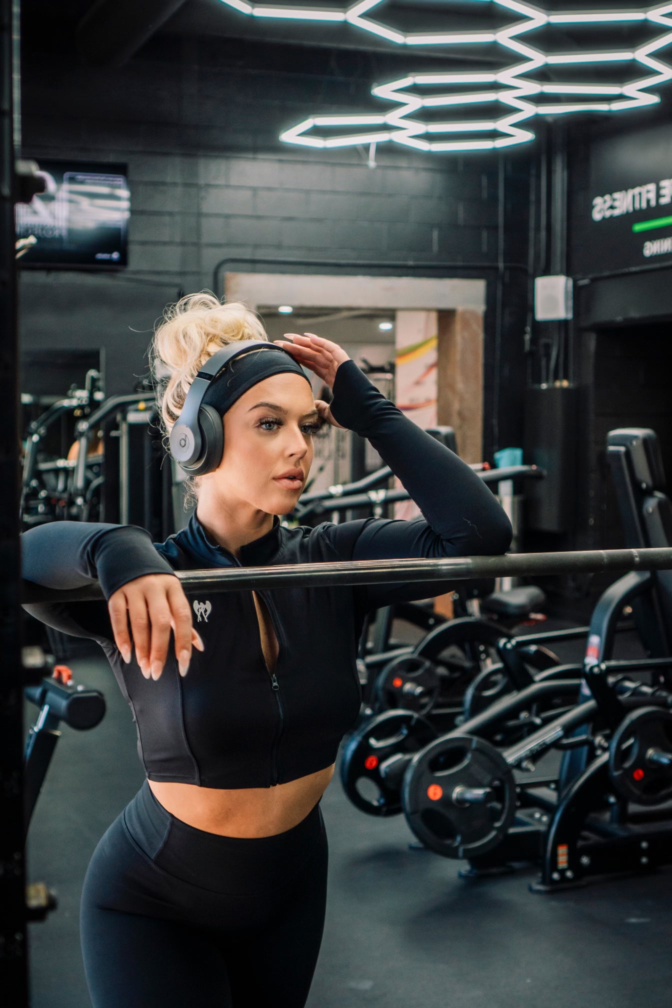 On the Go Active Jacket (Black)