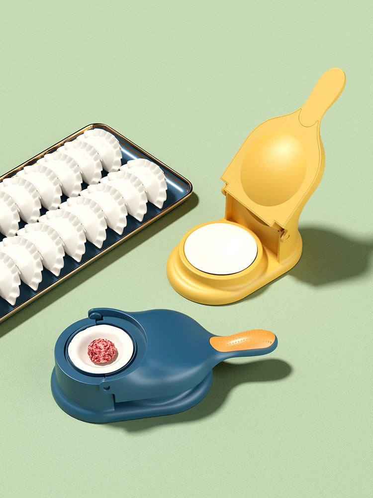Dumpling press Machine