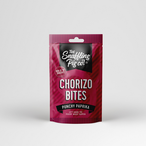 Chorizo Bites by Snaffling Pig