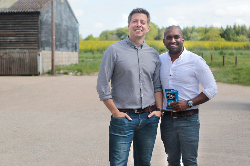 Nick and Udhi from Snaffling Pig at Pork Knox