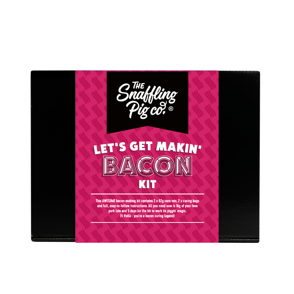 Let S Get Makin Bacon A Make Your Own Bacon Kit The Snaffling Pig Co