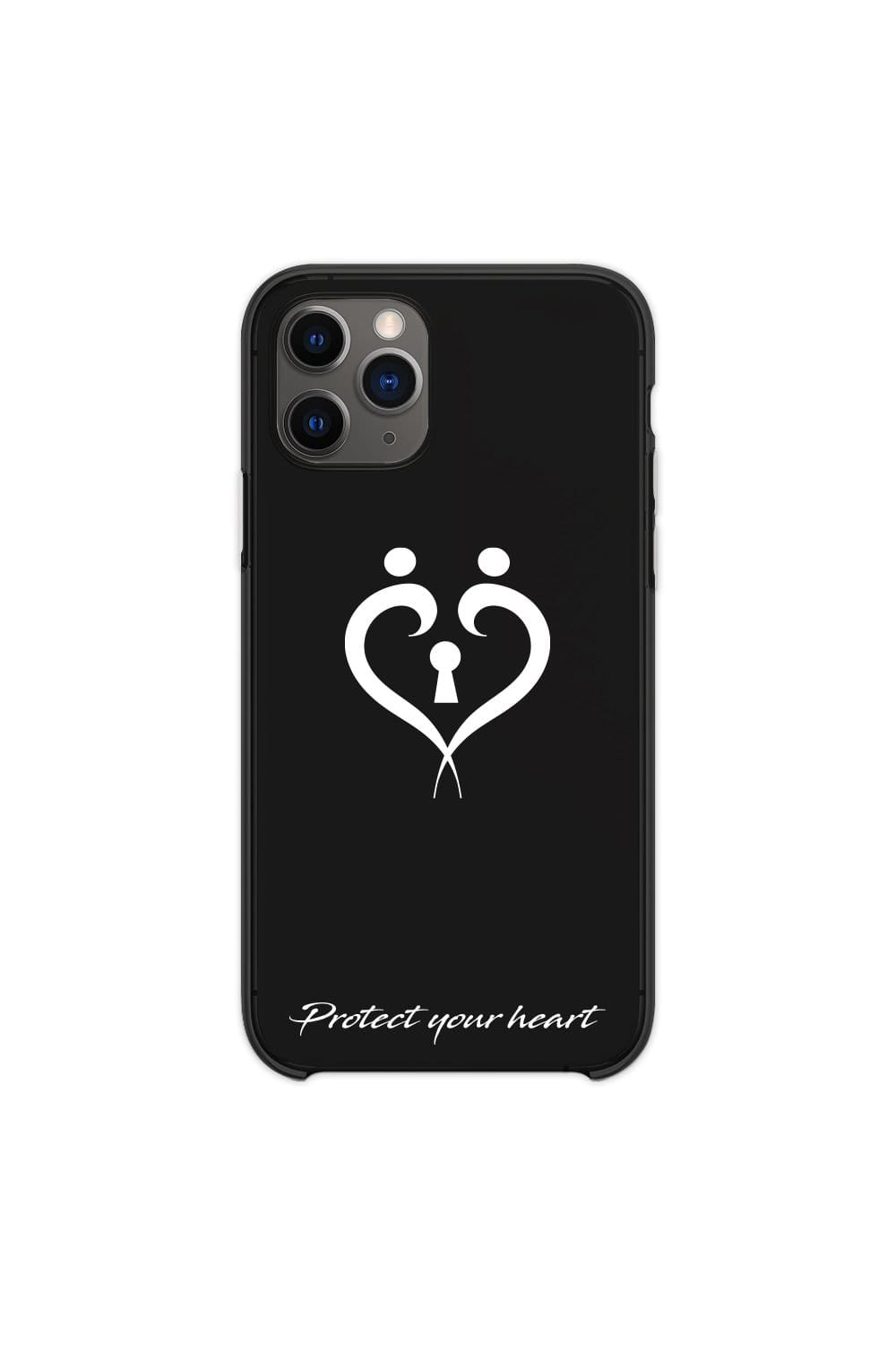 Colby Brock: Protect Your Heart Black Phone Case – Fanjoy