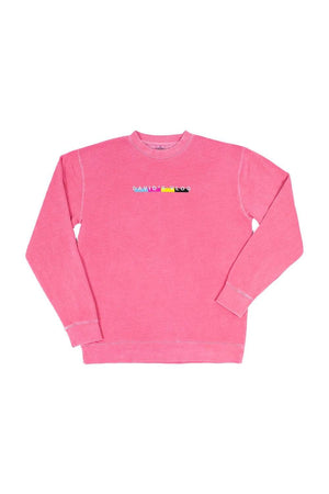 david dobrik pink cropped hoodie