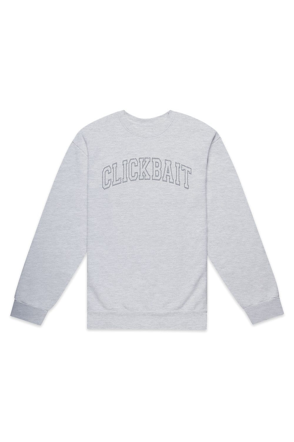 clickbait crewneck