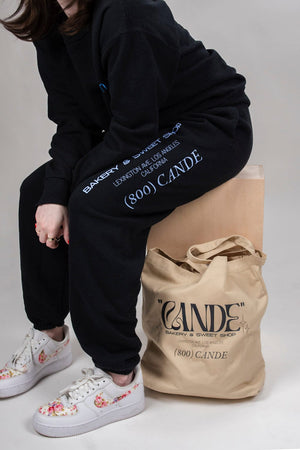 
                  
                    CANDe: Sweet Shop Tan Tote Bag
                  
                