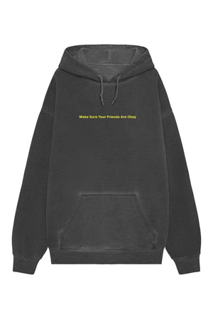 check on your friends hoodie