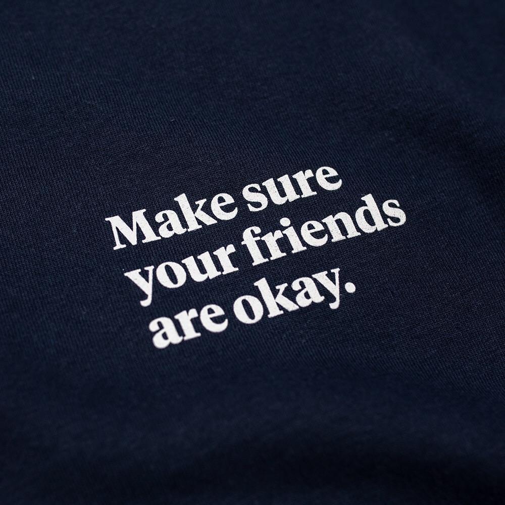 check on your friends hoodie