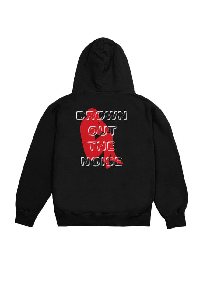 Lucas Coley: Drown Out The Noise Black Hoodie – Fanjoy