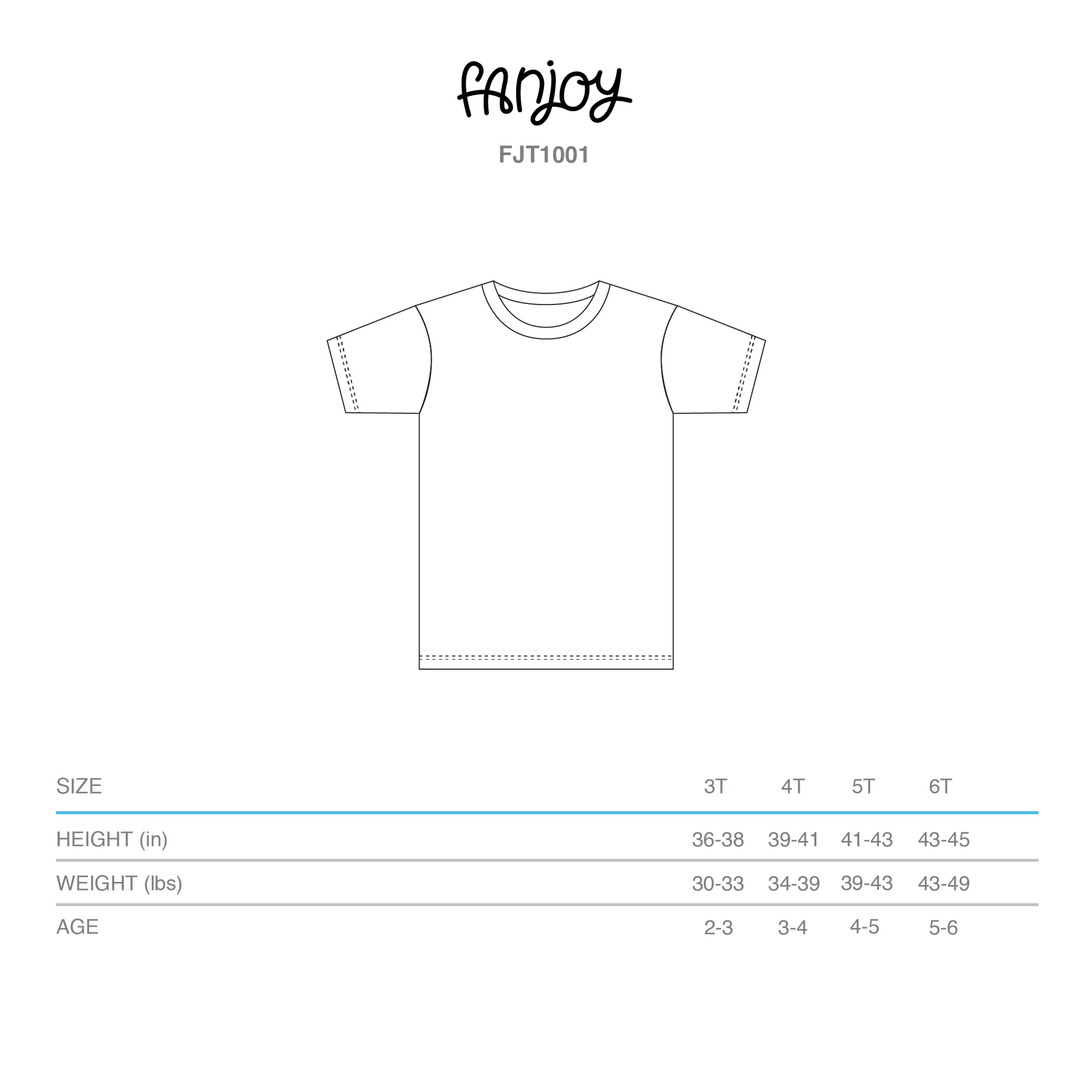 World Shirt Size Chart