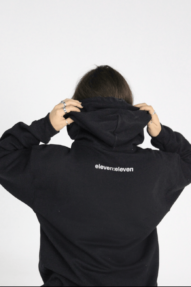 Steph Bohrer: Hopeless Romantic Black Hoodie – Fanjoy