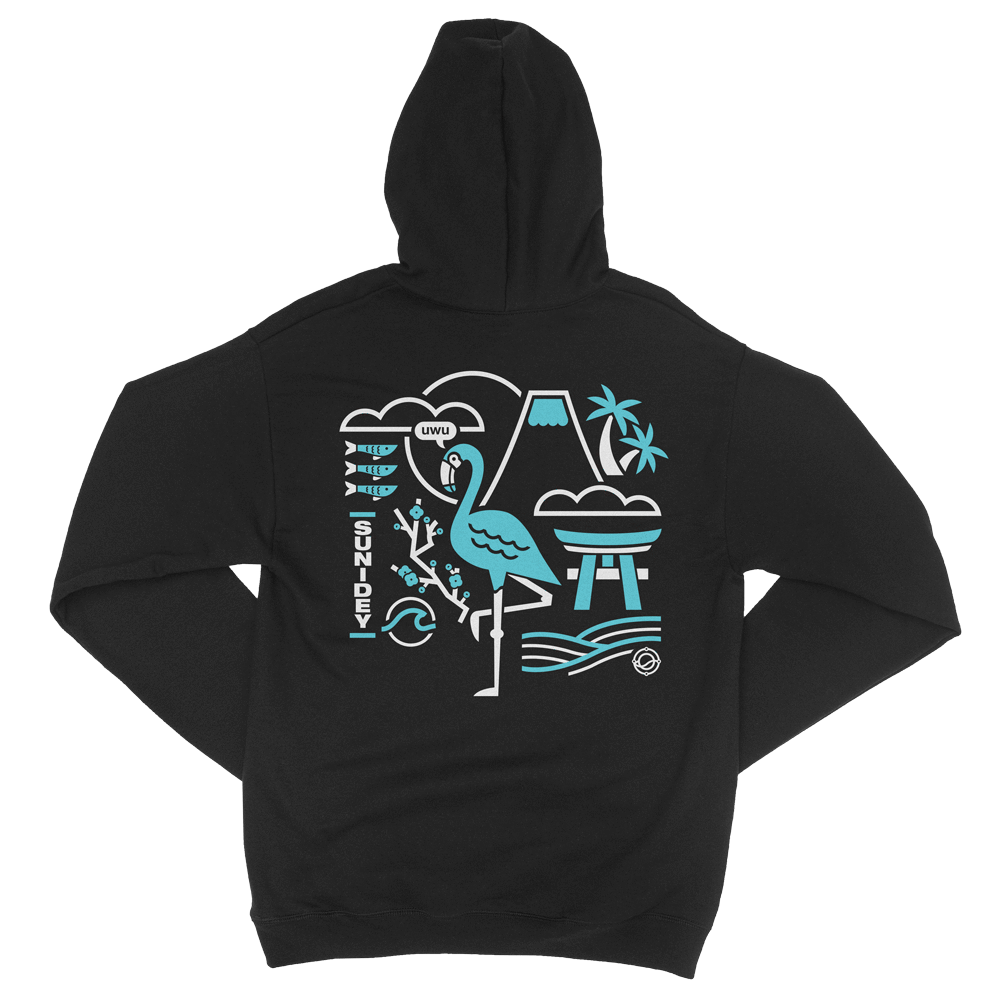 SuniDey Flamingo Hoodie - Fanjoy