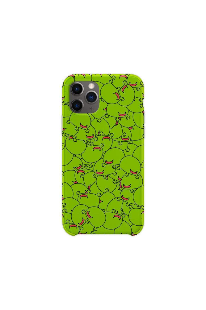 Tooty McNooty: Green Phrogs Phone Case