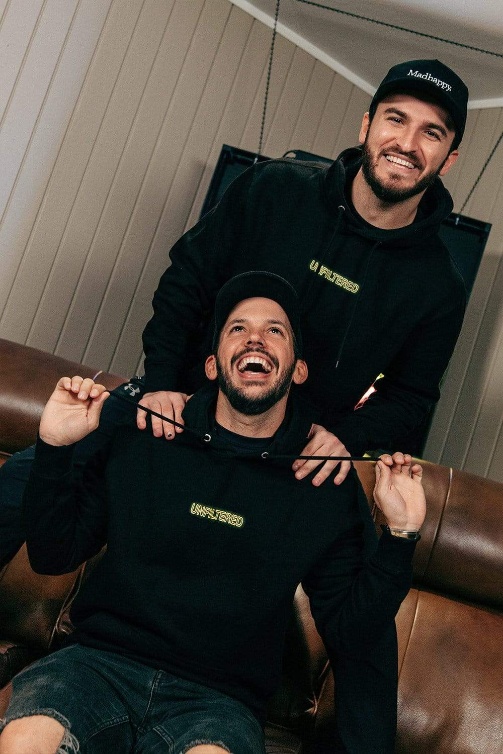 Zane and Heath Official Unfiltered Hoodie Fanjoy