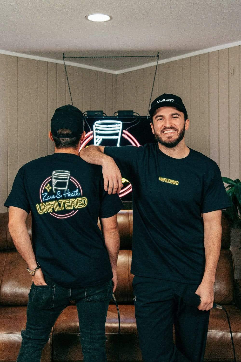 Zane and Heath Official Unfiltered Shirt Fanjoy