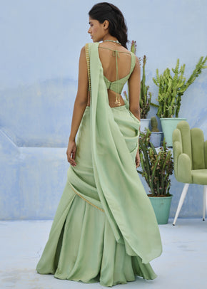 Haseen Pre-drape Sari