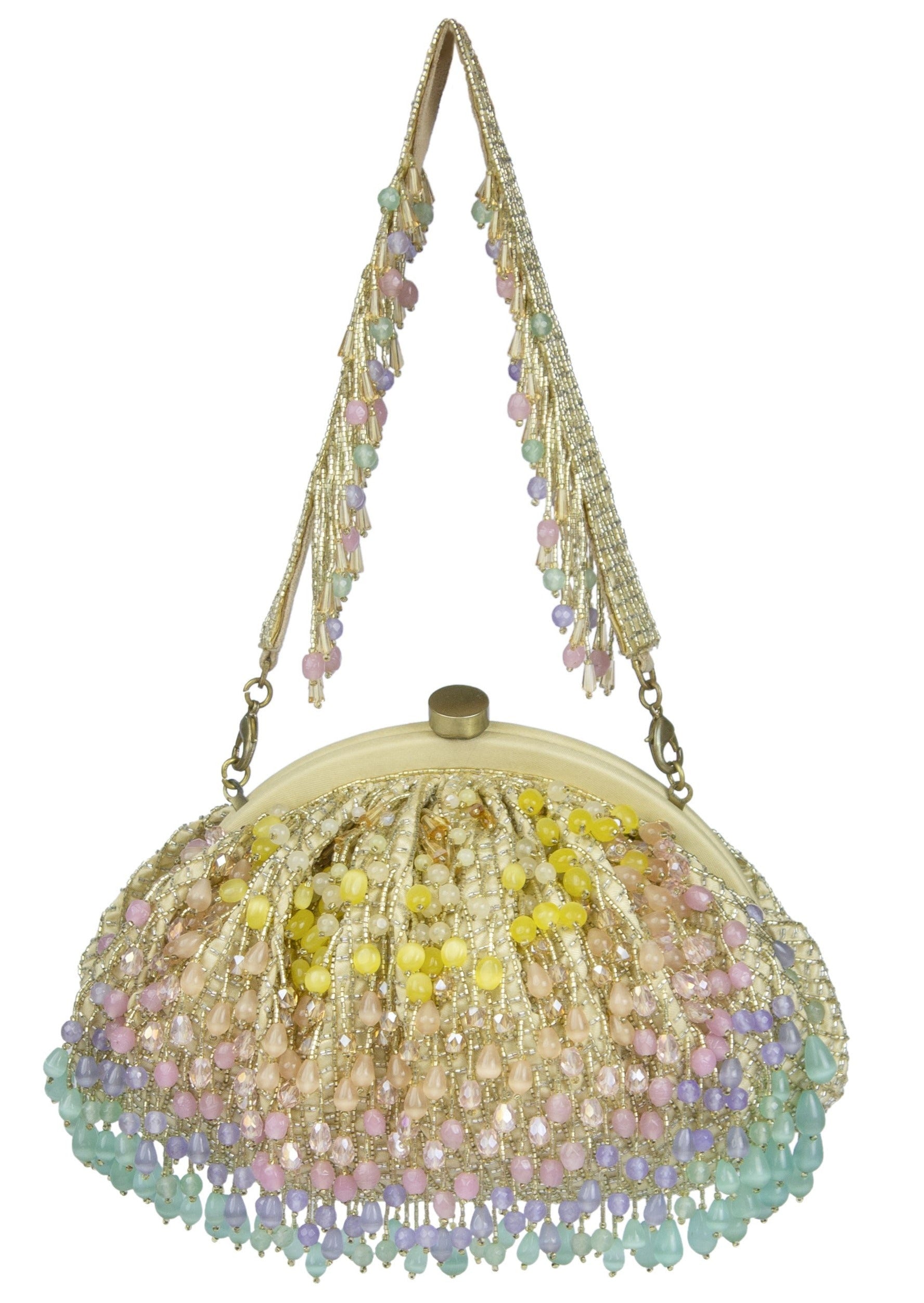 Opal Soft Pouch Sublime Ombre Pastel Clutch