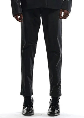 Black Reflective Pants