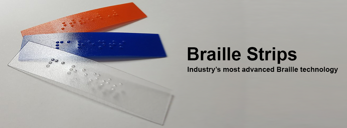 BTS (Aust) Braille Strips