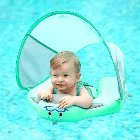 Flotteur bébé  SWIMBABY (Pare-soleil Offert) – Kimelou