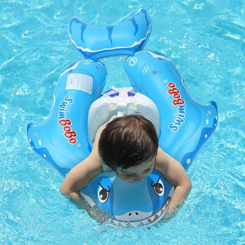 Balakaka Bouee Bebe Bouee Piscine pour Bébé avec Pare Soleil Bébé Siège De  Piscine avec auvent Amovible de Bouee Bebe bouée Gonflable pour Enfants