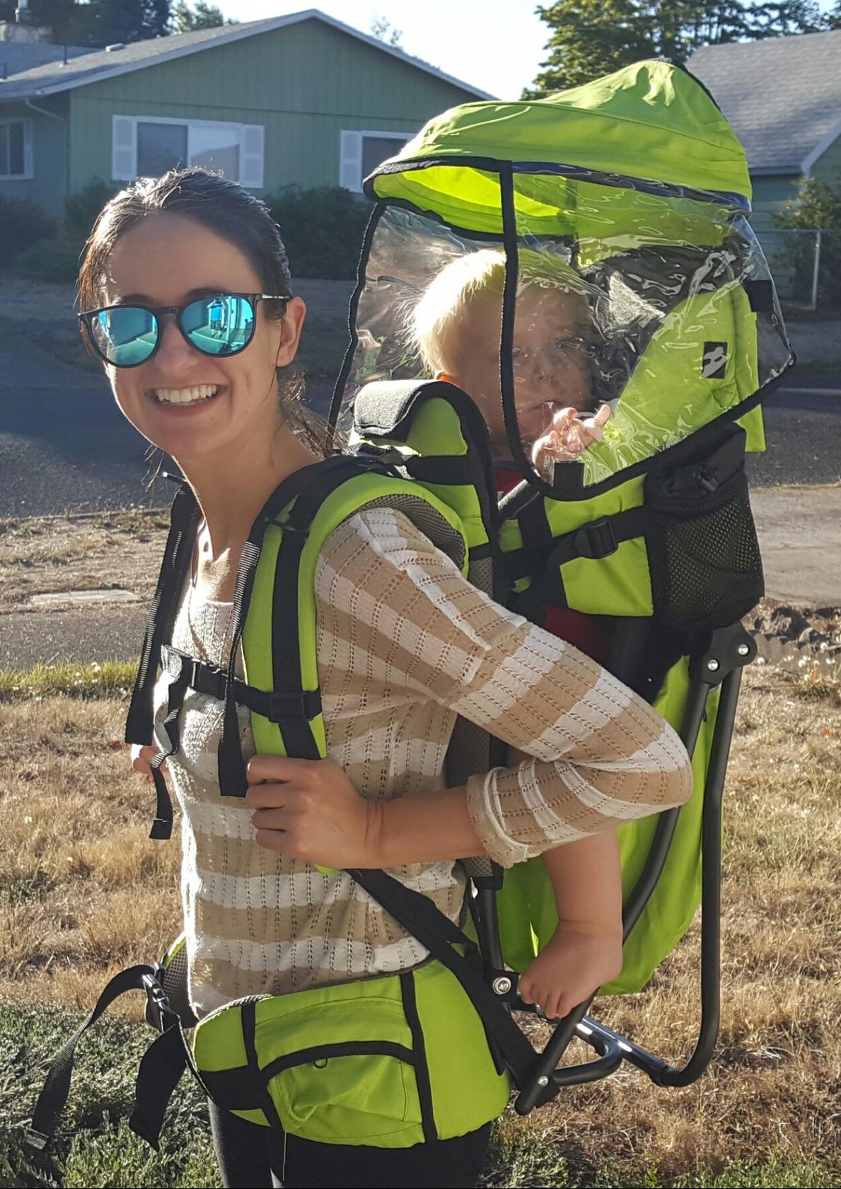 Chaise-de-transport-bébé-randonnée
