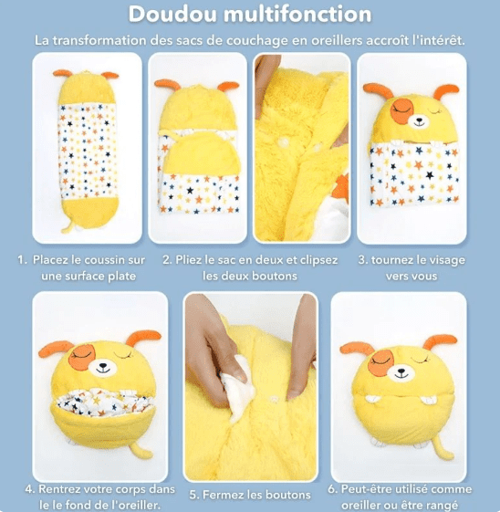 Oreiller-sac-de-couchage-pour-enfant