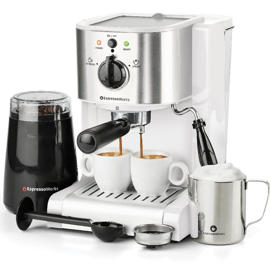 EspressoWorks All-In-One Espresso Machine with Milk Uganda