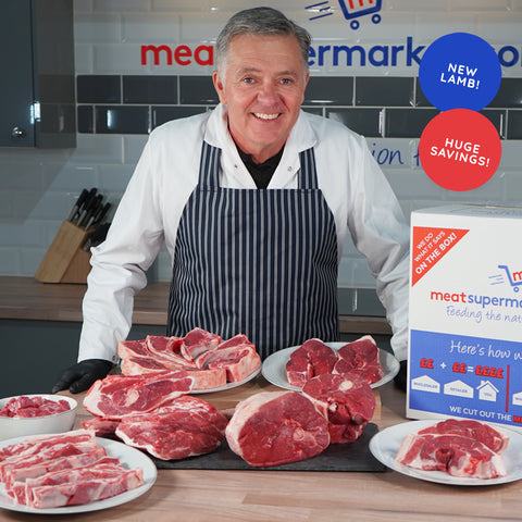 lamb meatsupermarket