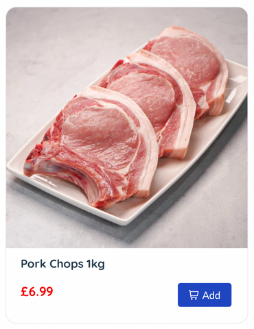 pork chops