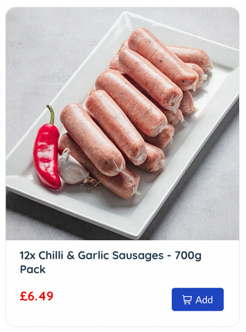 sausages