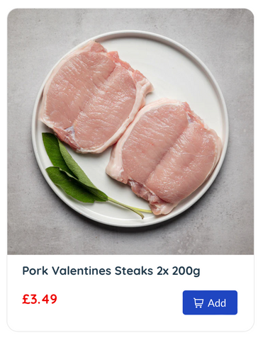 pork steaks