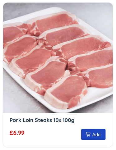 pork steaks